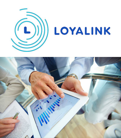 Loyalink screens